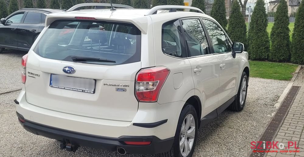 2013' Subaru Forester 2.0D Platinum photo #6