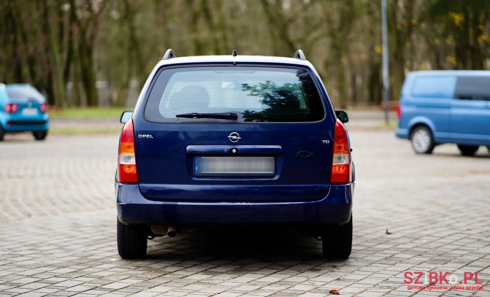 1999' Opel Astra 1.7 Td photo #4
