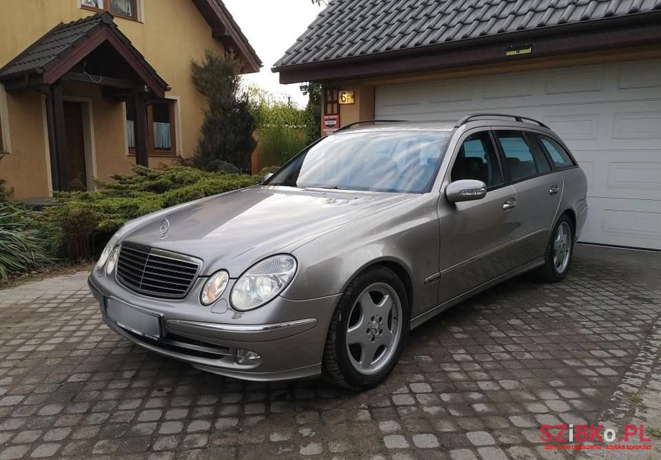 2003' Mercedes-Benz E-Class photo #2