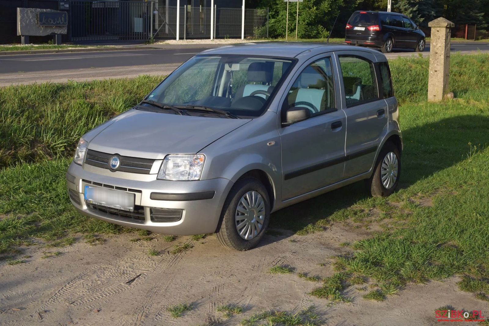 2007' Fiat Panda photo #2