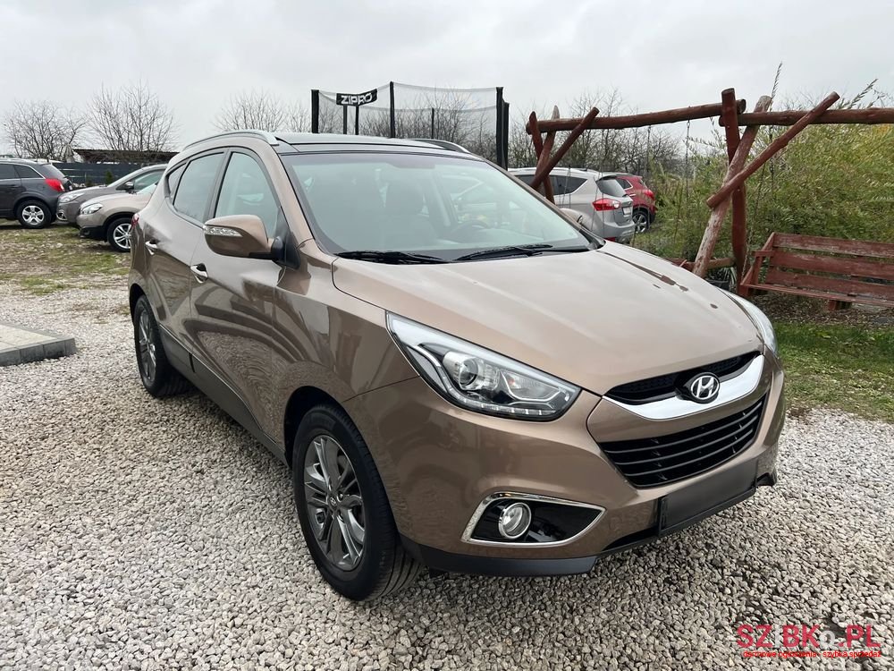 2014' Hyundai ix35 photo #3