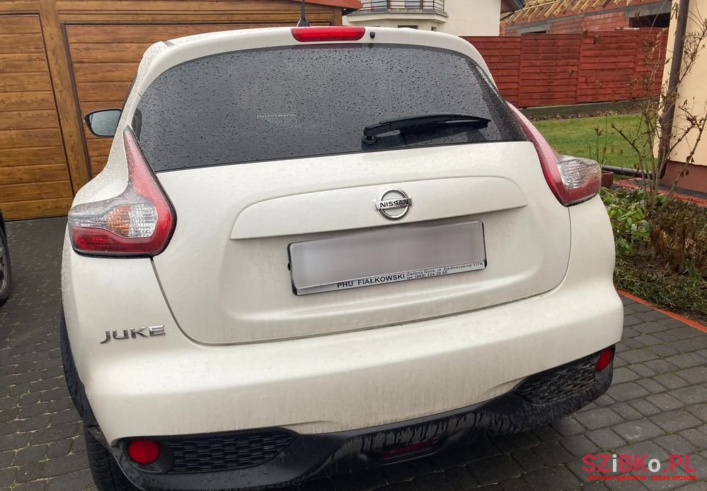 2016' Nissan Juke 1.2 Dig-T Acenta photo #2