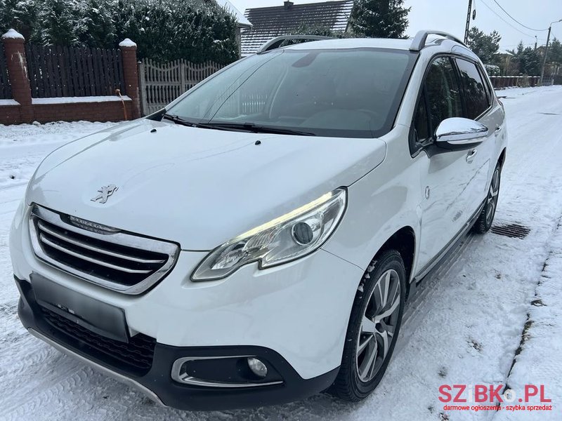 2015' Peugeot 2008 1.6 E-Hdi Allure S&S photo #6