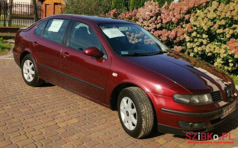 2004' SEAT Toledo photo #1