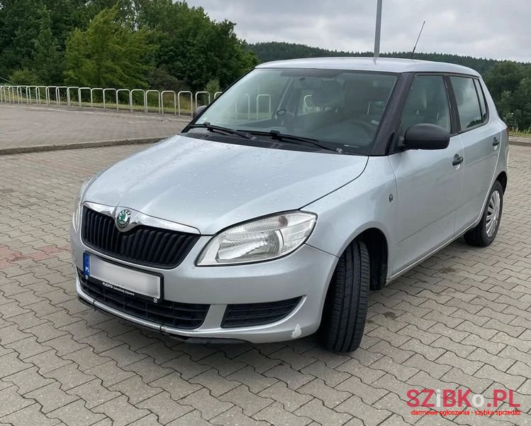 2011' Skoda Fabia 1.6 Tdi Dpf Classic photo #1