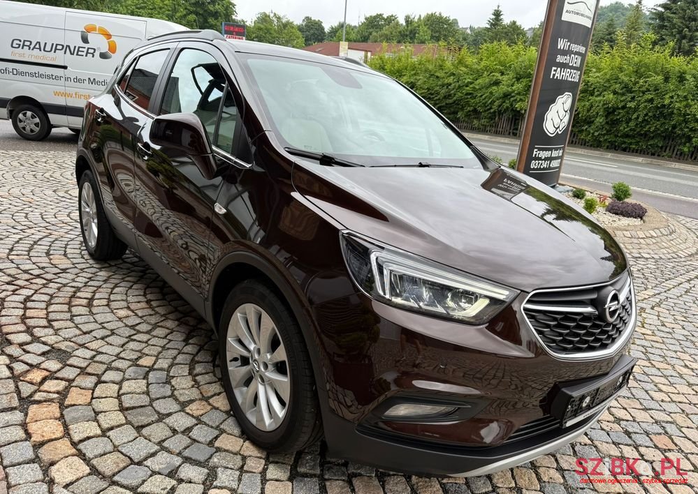 2017' Opel Mokka photo #4