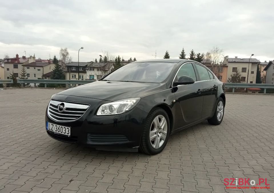 2009' Opel Insignia photo #1