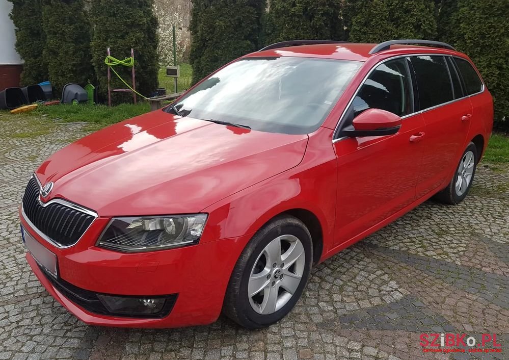 2014' Skoda Octavia photo #1