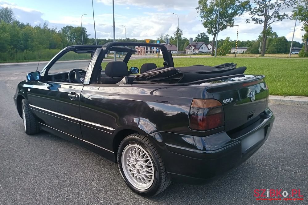 2001' Volkswagen Golf 2.0 Highline photo #6