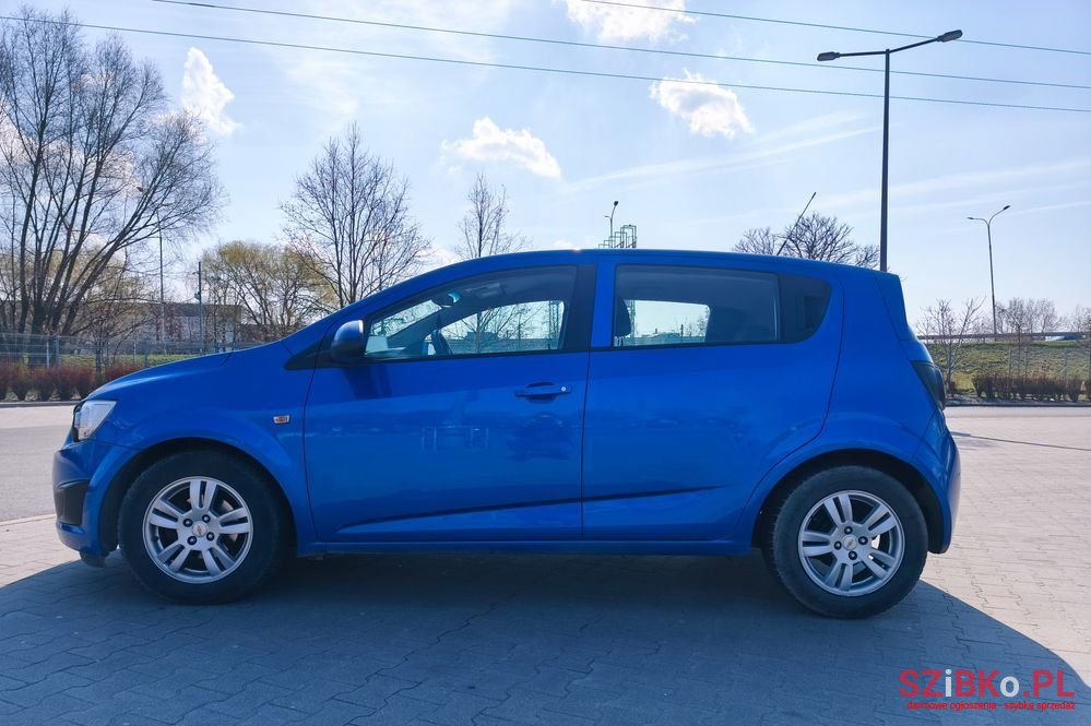 2011' Chevrolet Aveo 1.2 Lt photo #6