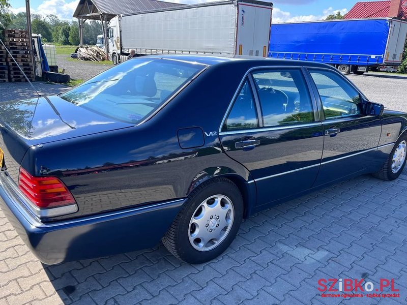 1993' Mercedes-Benz S-Class photo #4