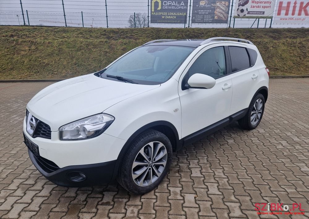 2010' Nissan Qashqai 1.6 I-Way photo #1