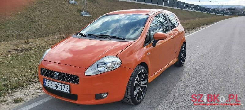 2007' Fiat Punto photo #2