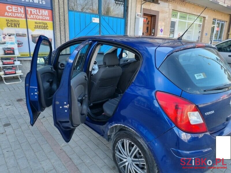 2009' Opel Corsa photo #6
