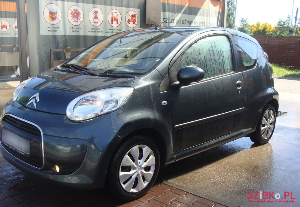 2011' Citroen C1 1.0I Equilibre photo #2