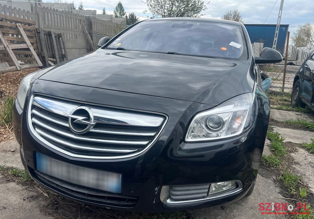 2013' Opel Insignia photo #3