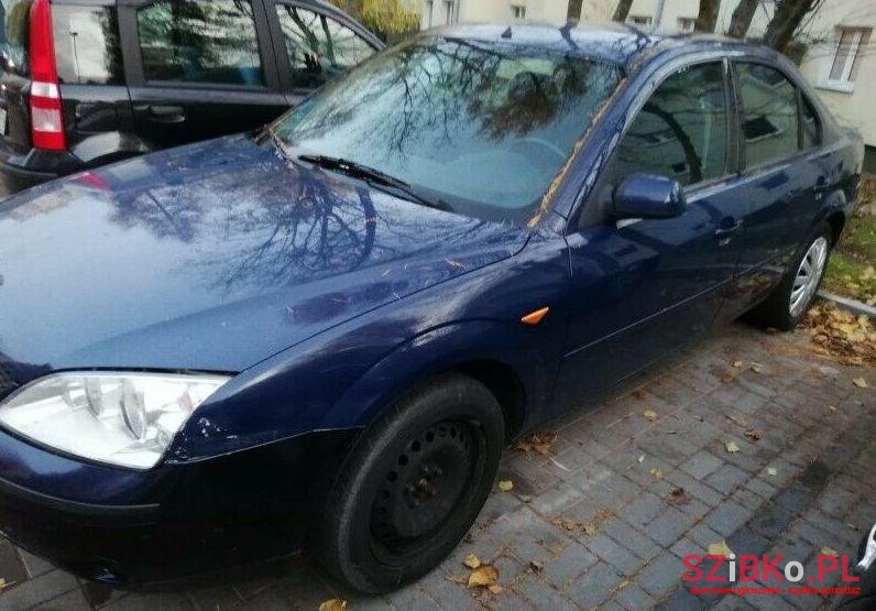 2001' Ford Mondeo photo #1