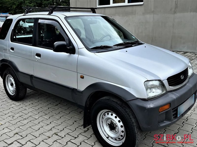 1999' Daihatsu Terios photo #3