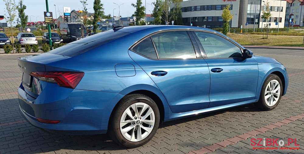 2021' Skoda Octavia photo #3