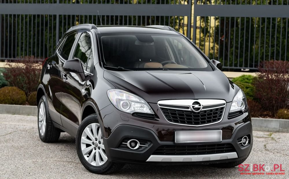 2015' Opel Mokka photo #4