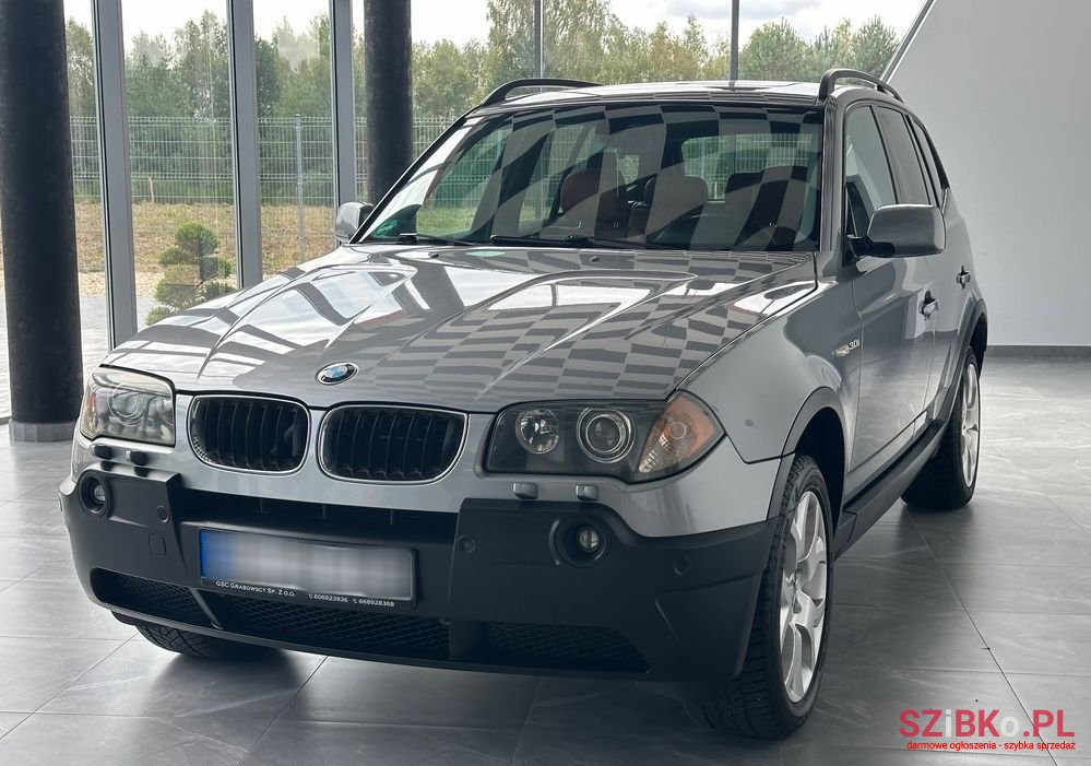 2005' BMW X3 3.0I photo #2