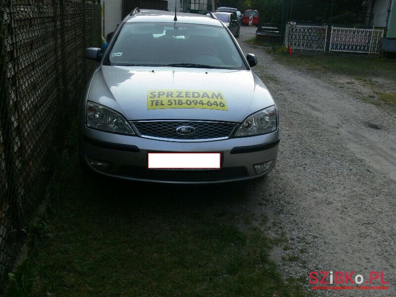 2006' Ford Mondeo photo #3