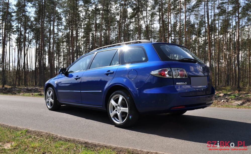 2007' Mazda 6 Sport Kombi photo #5