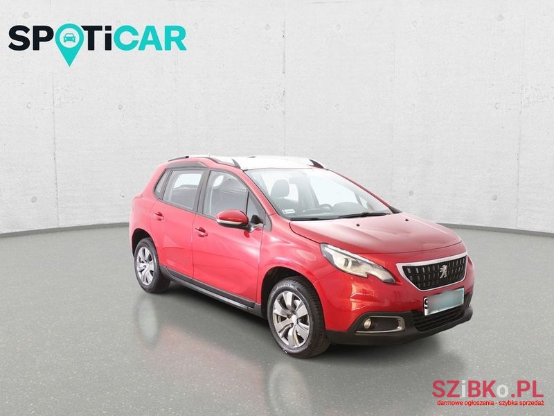 2017' Peugeot 2008 photo #6