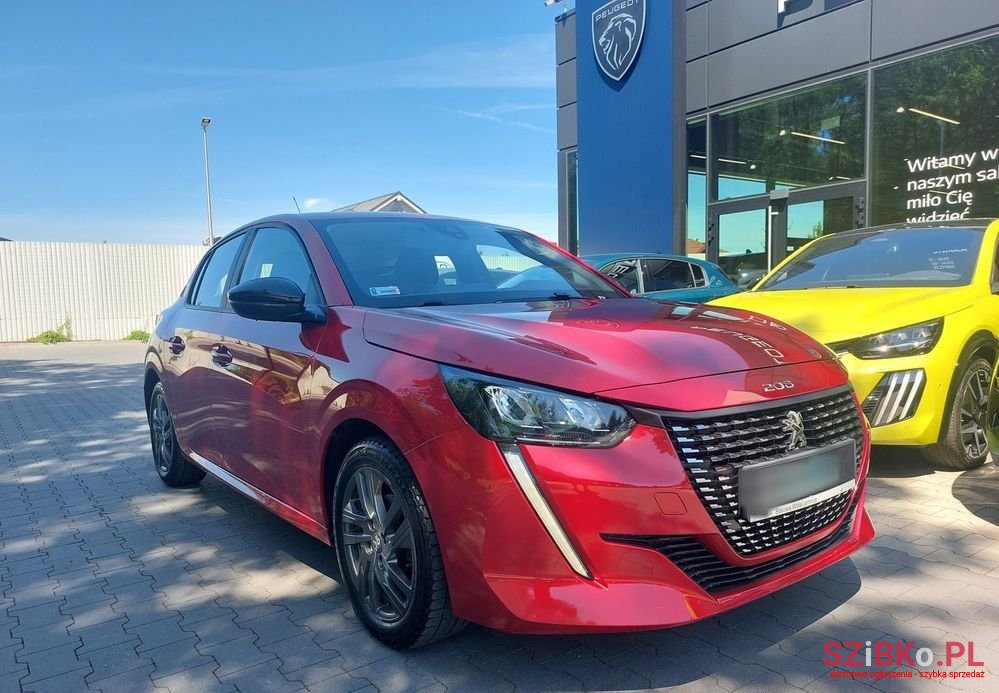 2022' Peugeot 208 photo #4
