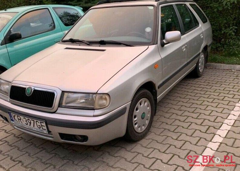2000' Skoda Felicia photo #1