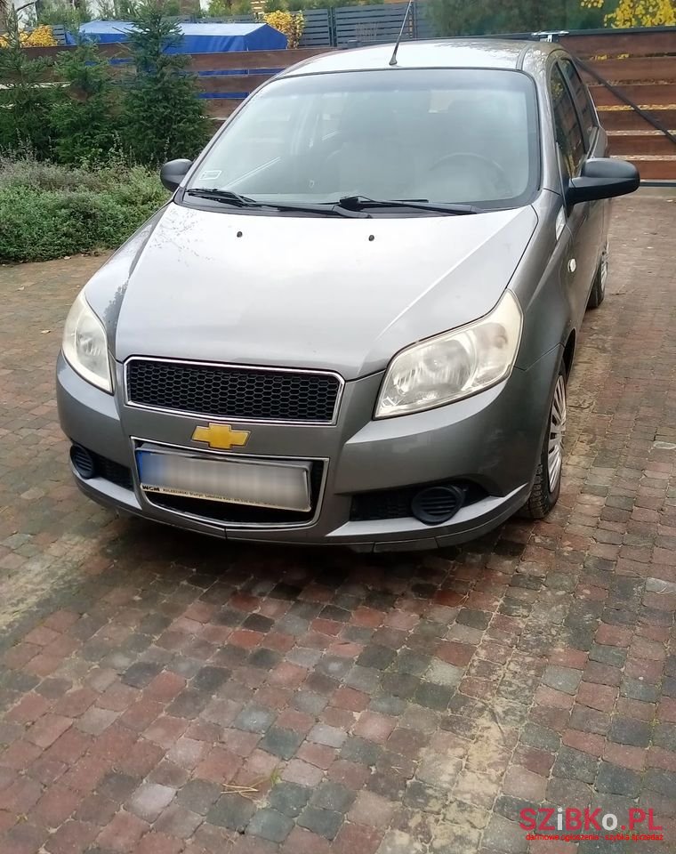 2008' Chevrolet Aveo photo #6