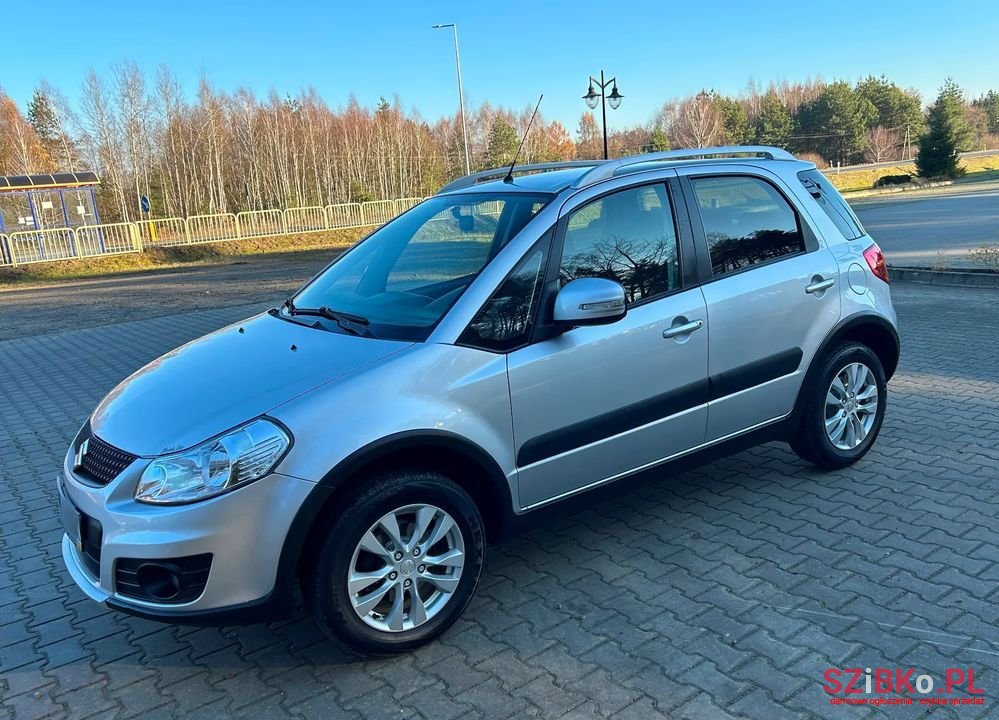 2013' Suzuki SX4 1.6 Premium 4Wd photo #1