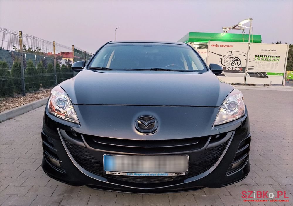 2010' Mazda 3 1.6 Sport Active photo #6
