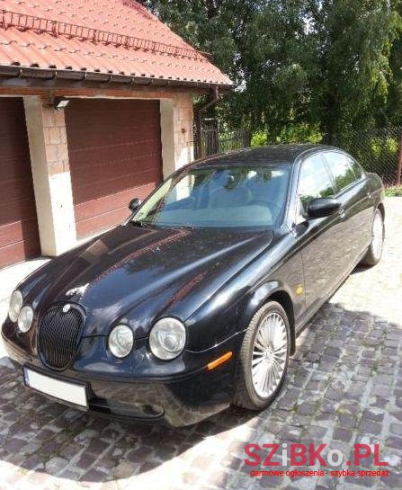 2004' Jaguar S-TYPE photo #1