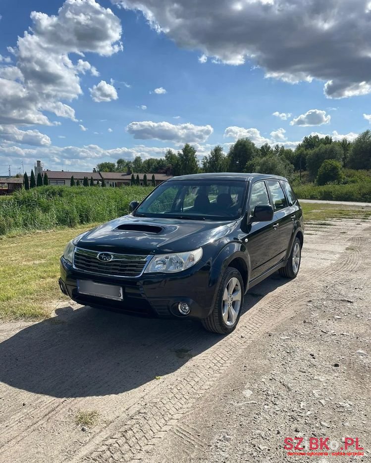 2009' Subaru Forester 2.0D Active photo #3