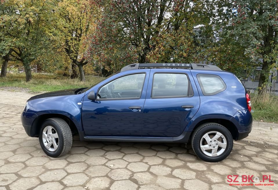 2016' Dacia Duster photo #2