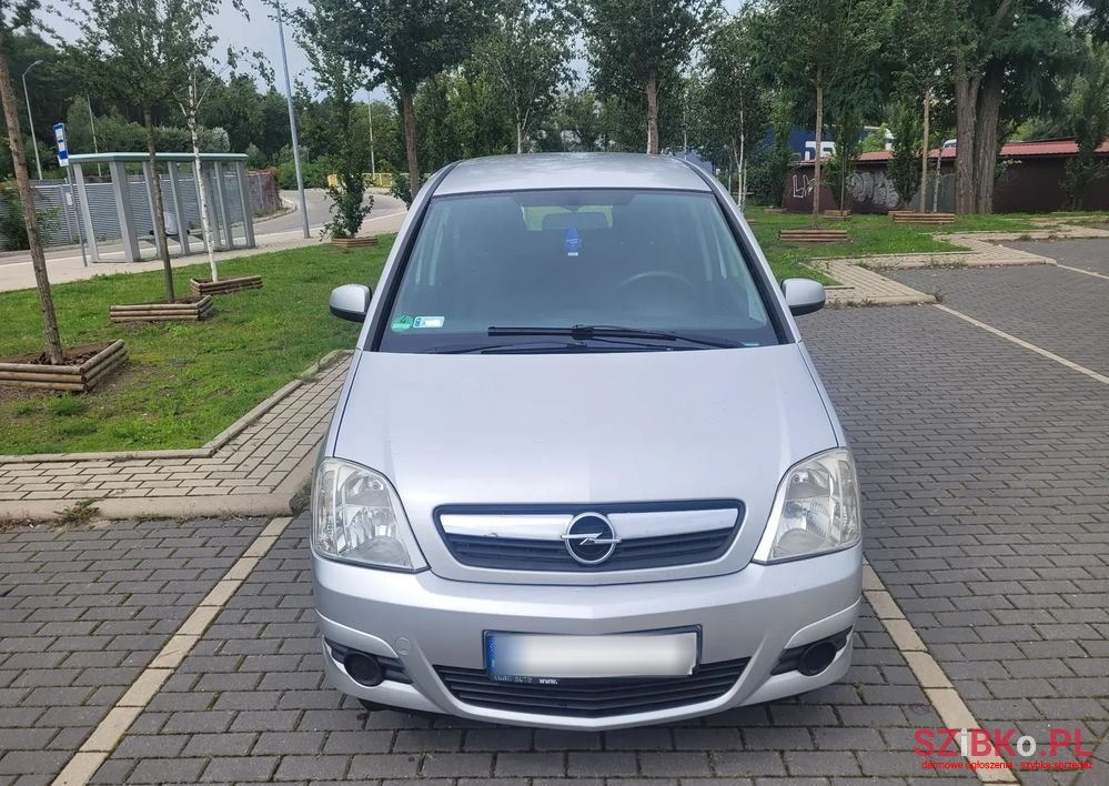 2006' Opel Meriva 1.4 Enjoy photo #2