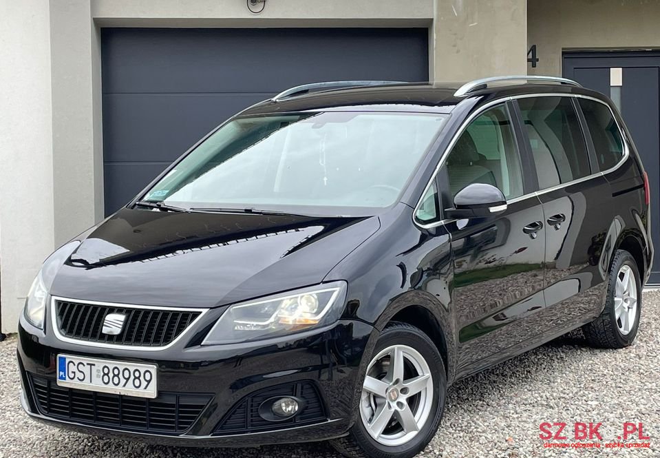 2011' SEAT Alhambra photo #2