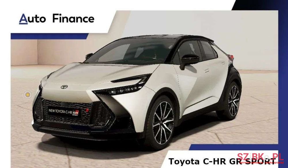 2023' Toyota C-HR photo #1