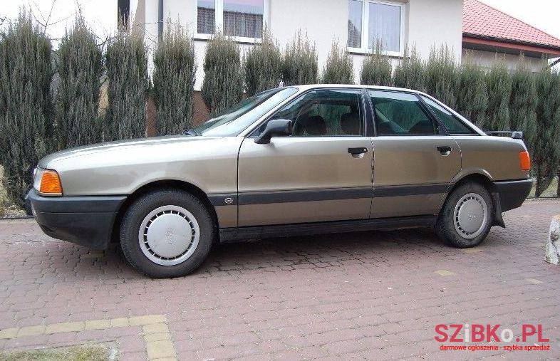 1991' Audi 80 photo #2