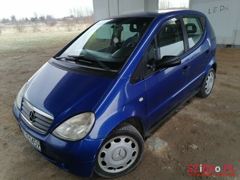 1999' Mercedes-Benz Klasa A photo #1