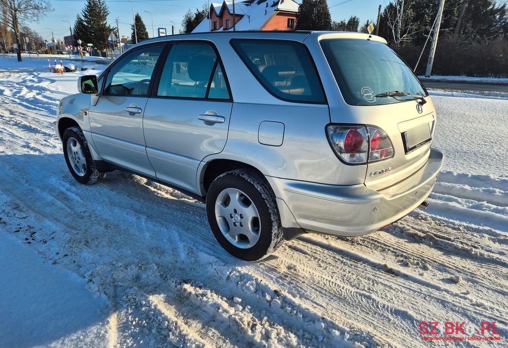 2002' Lexus RX Lux photo #6