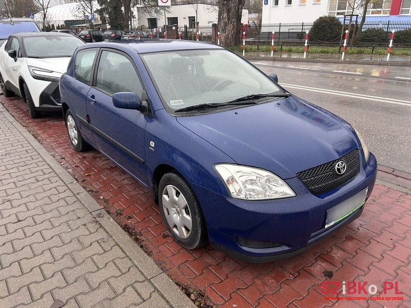 2004' Toyota Corolla 1.4 photo #1