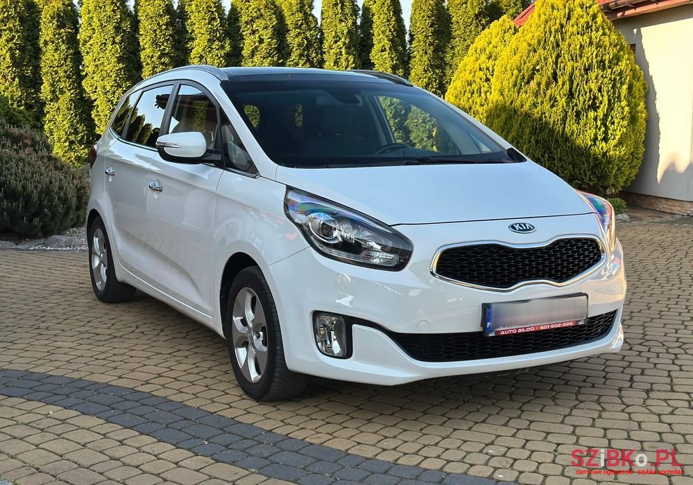 2014' Kia Carens 1.6 Gdi Edition 7 photo #6