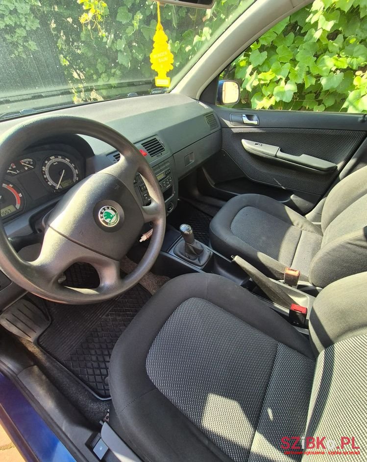2006' Skoda Fabia 1.4 16V Elegance photo #4