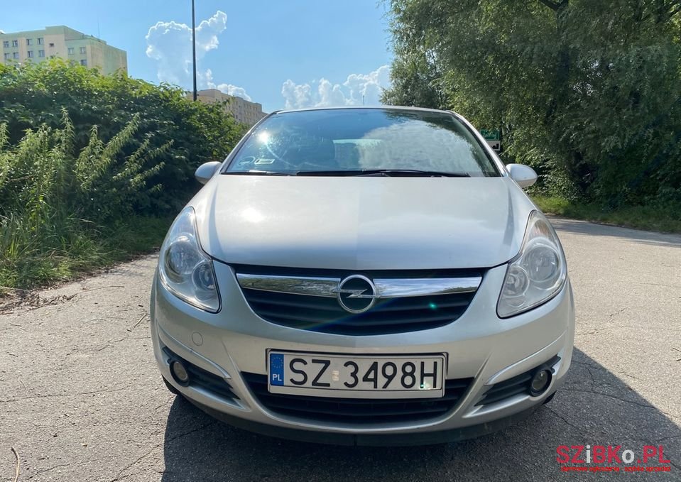 2007' Opel Corsa photo #2