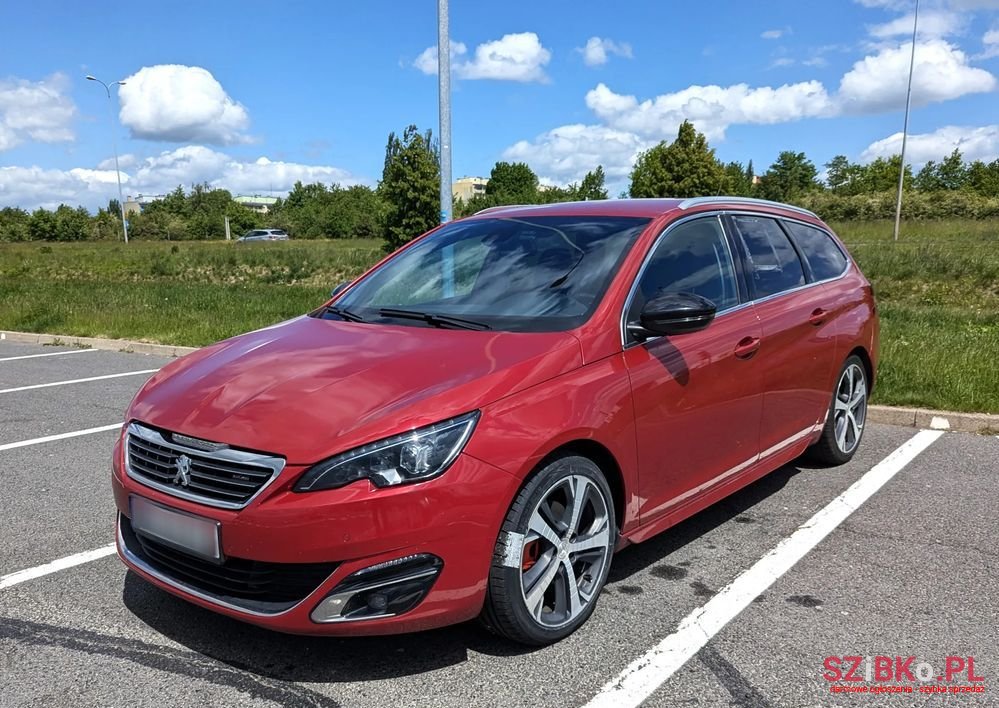 2015' Peugeot 308 photo #1