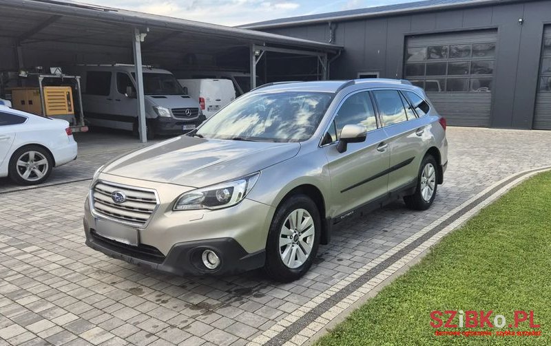 2015' Subaru Legacy photo #1