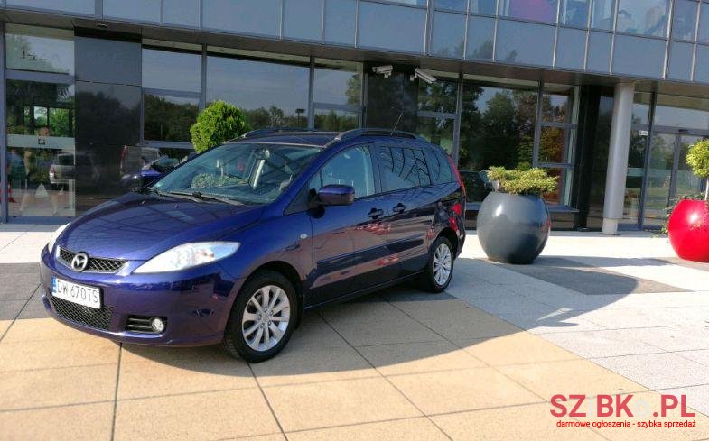 2006' Mazda 5 photo #1