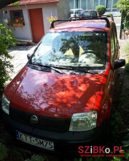 2004' Fiat Panda photo #1